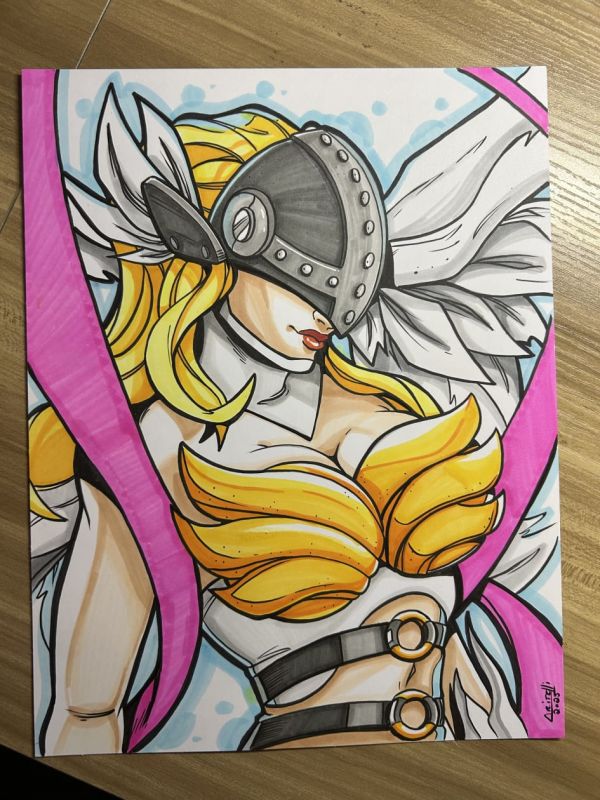 Image for Angewomon 