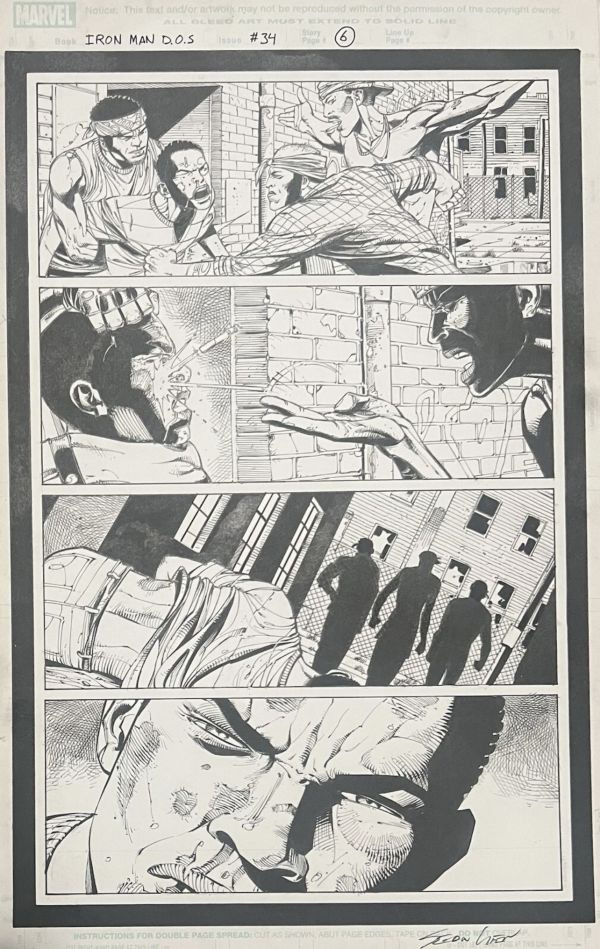 Image for Sean Chen Iron Man Director of Shield