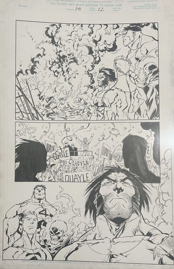 Image for Roger Cruz Wolverine 148 pg 22
