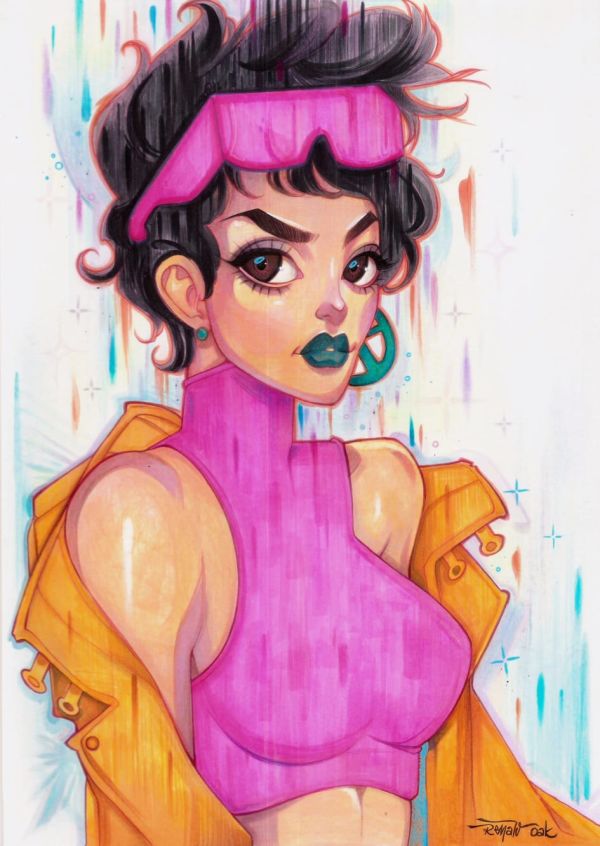 Image for  Jubilee X-Men by Renato Oak 