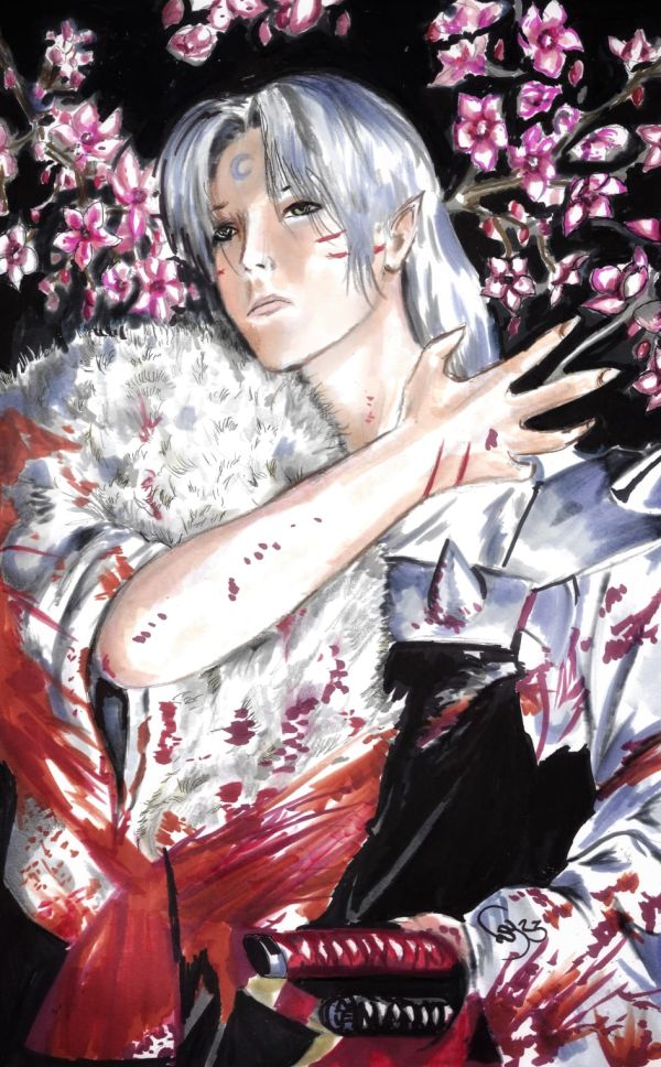 Image for Sesshomaru Original Illustration