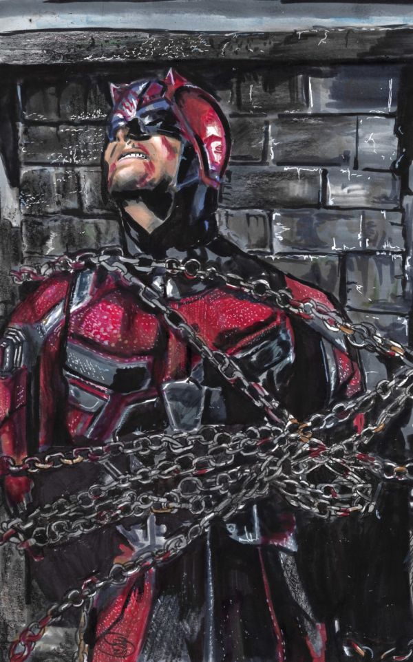 Image for Daredevil Original Art