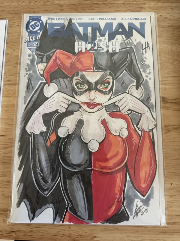 Image for Harley Quinn Sketch Cover