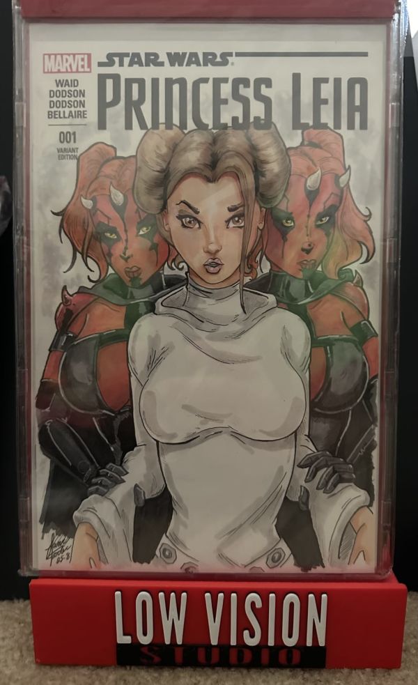 Image for Princess Leia Variant Sketch Cover