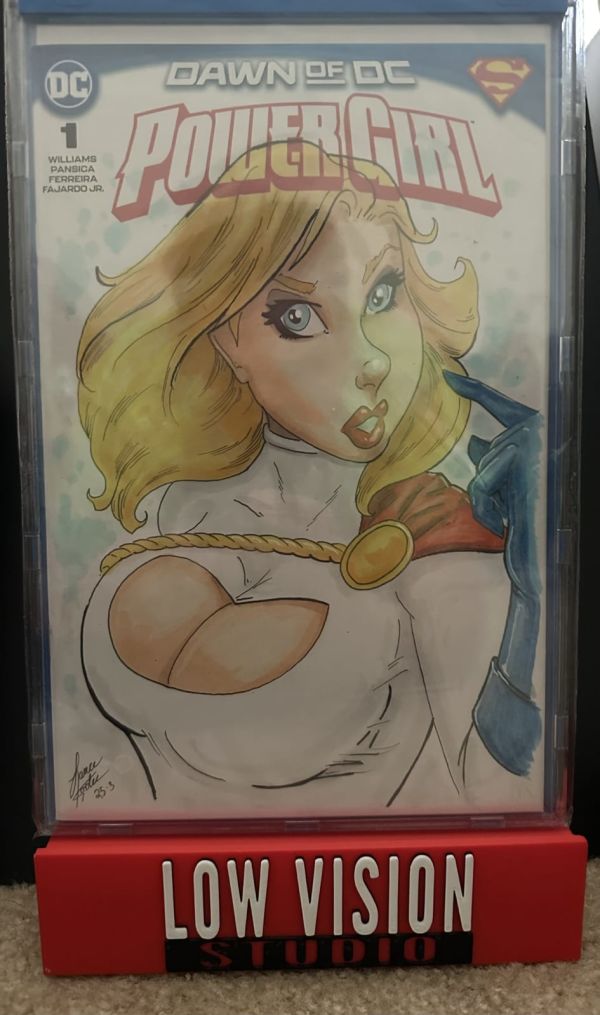 Image for Power Girl Dawn of DC Sketch Cover