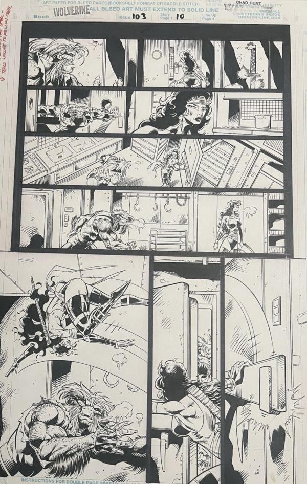 Image for Val Semeiks Wolverine 103 page 10
