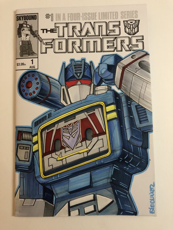 Image for Soundwave Sketch Cover