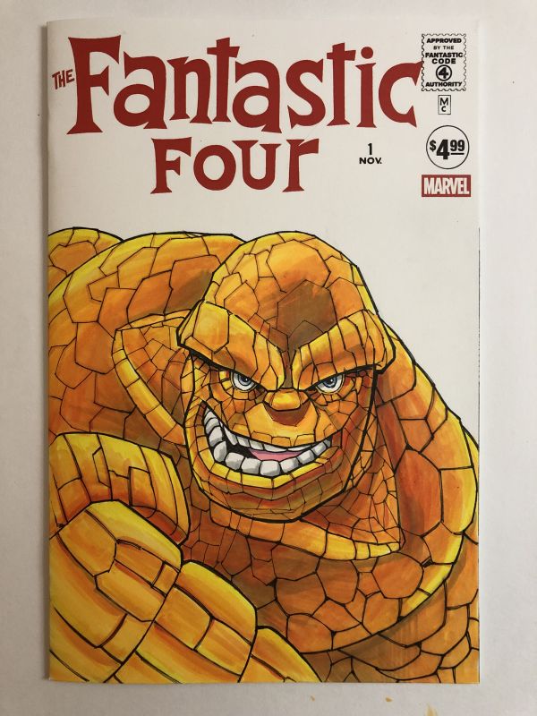 Image for The Thing Sketch Cover
