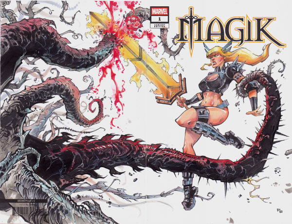 Image for Magik Blank Variant Cover