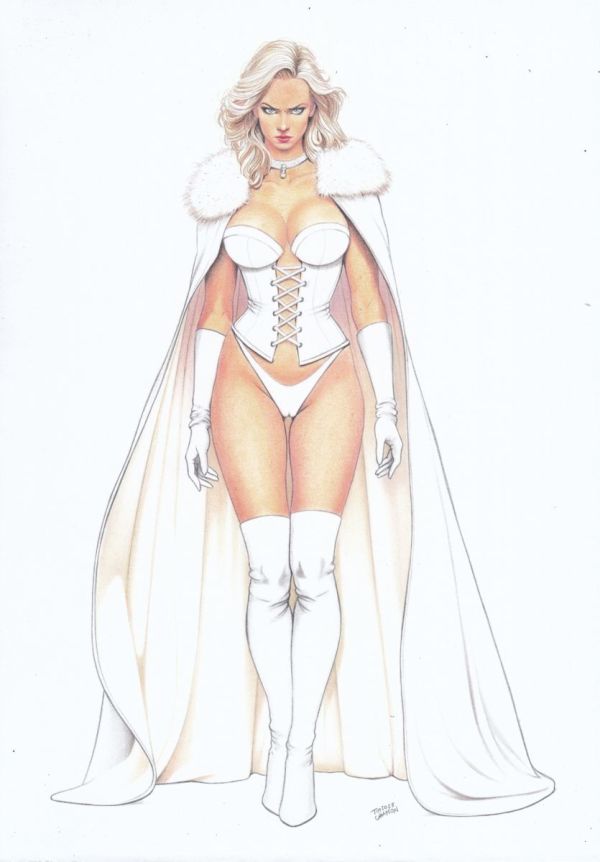 Image for White Queen Emma Frost  X-MEN