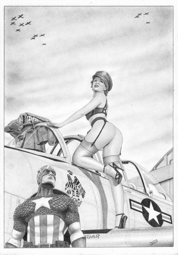 Image for Agent Peggy Carter and Captain America