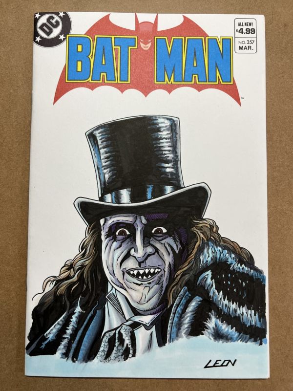 Image for Penguin Sketch Cover by Leon