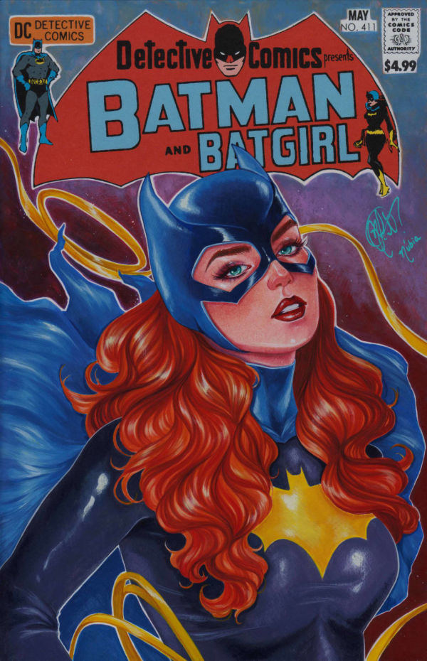 Image for Batgirl | Blank Cover Commission