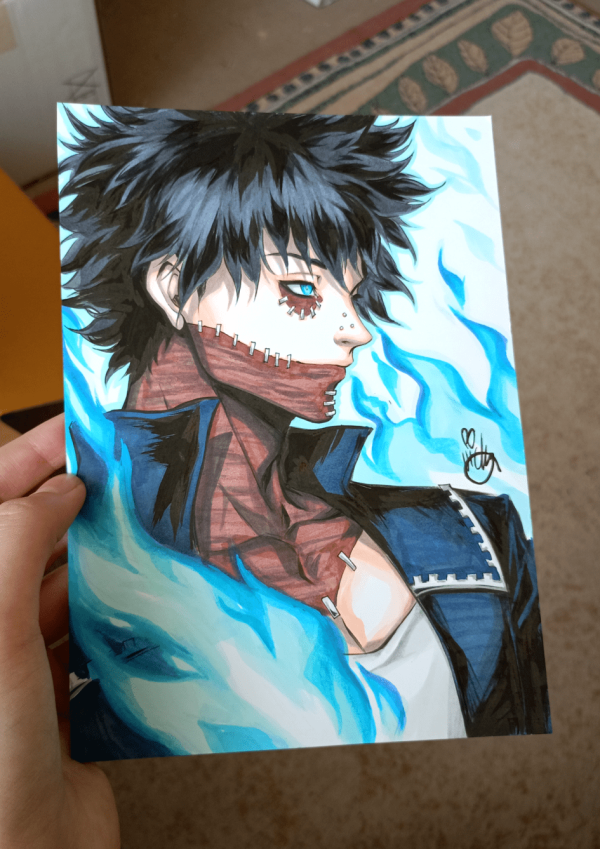 Image for DABI from My Hero Academia 