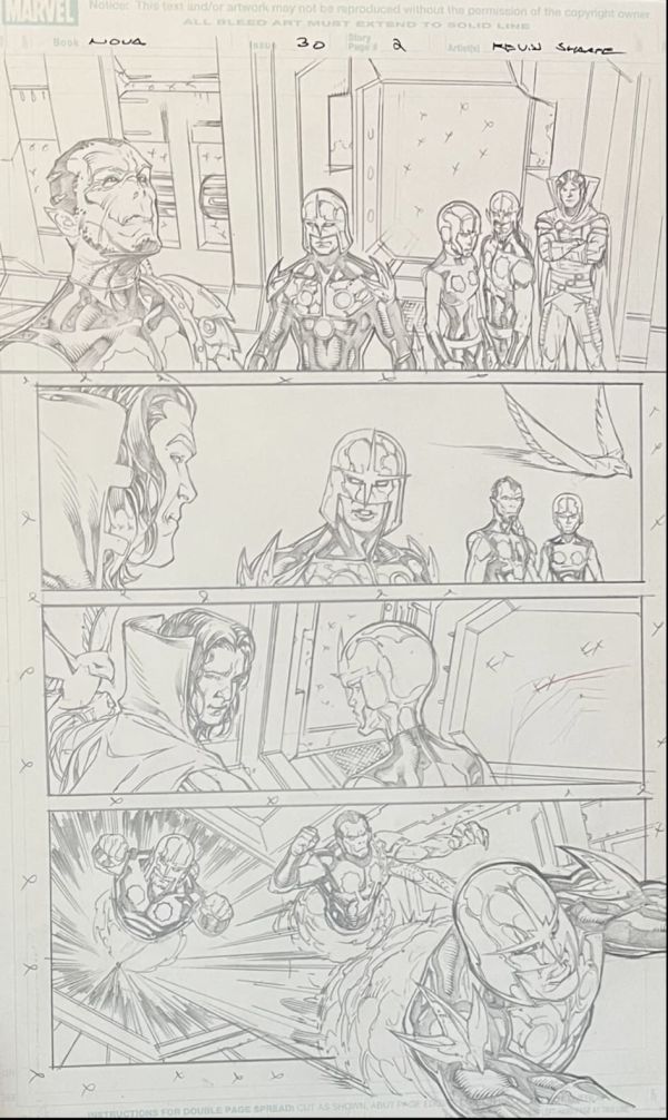 Image for Kevin Sharpe Nova 30 Pg 2 (2007)