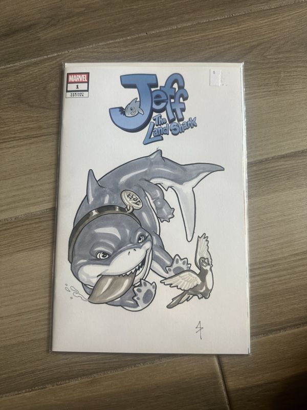 Image for Jeff the Land Shark Sketch Cover