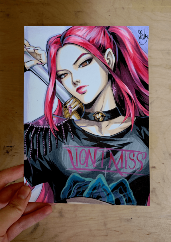 Image for MIRA from Kpop Demon Hunters 