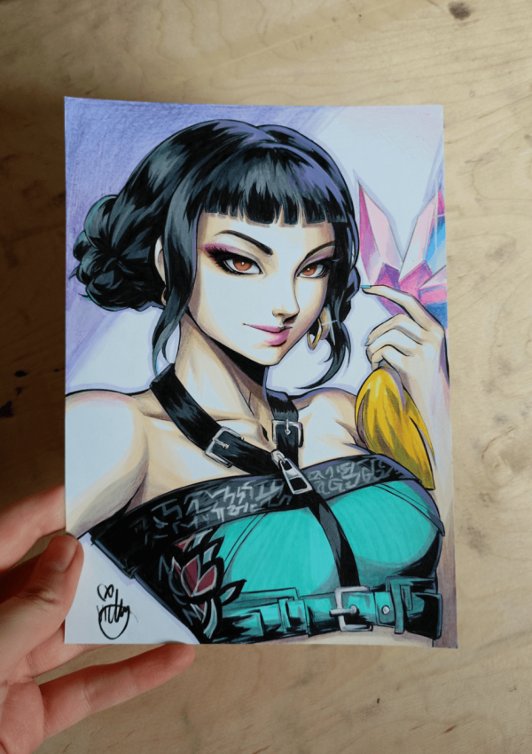 Image for ZOEY from Kpop Demon Hunters 