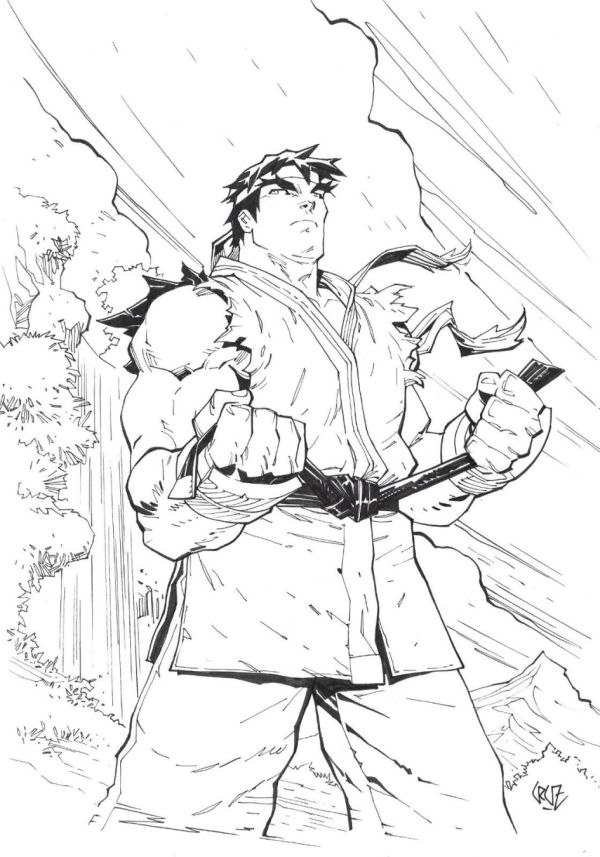 Image for Ryu by Roger Cruz