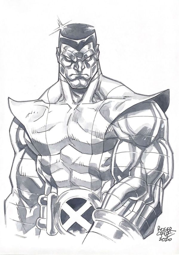 Image for Colossus by Roger Cruz