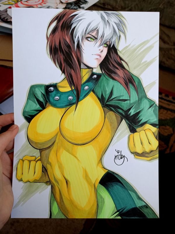 Image for ROGUE sketch by Lictoria 