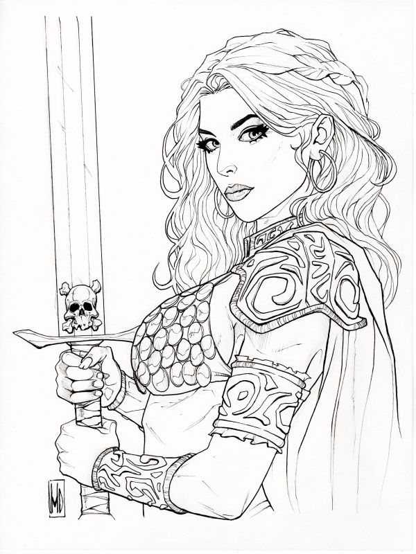 Image for Red Sonja