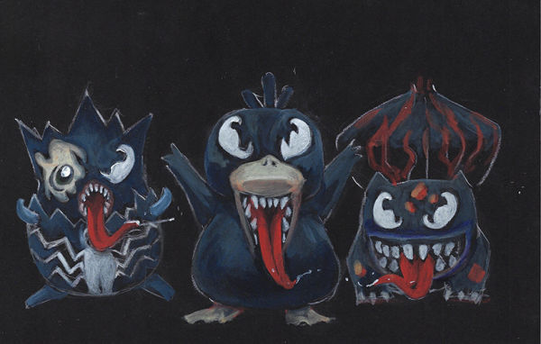 Image for Venomized Pokemon Set 1