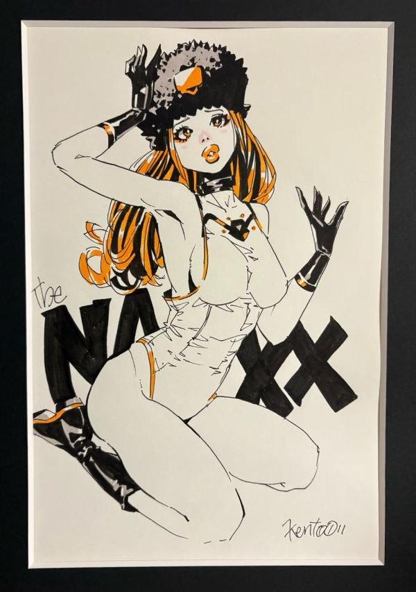 Image for NAXX Pin-Up Illustration