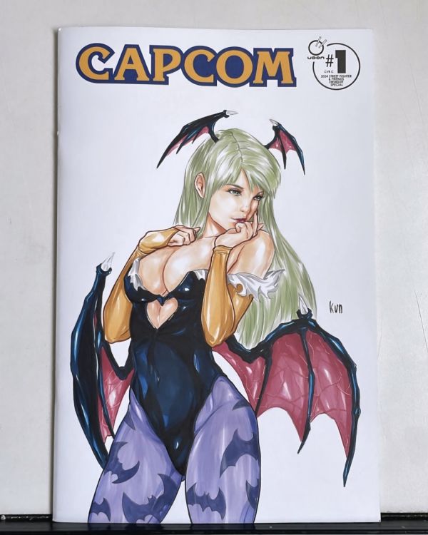 Image for Morrigan – Capcom Blank Cover
