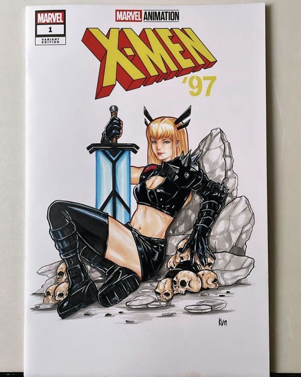 Image for Magik – X-Men ’97 #1 (Blank Cover)