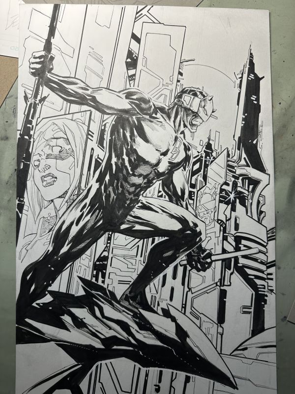 Image for DareDevil Cover Art Spider-Man 2099: Dark Genesis #3
