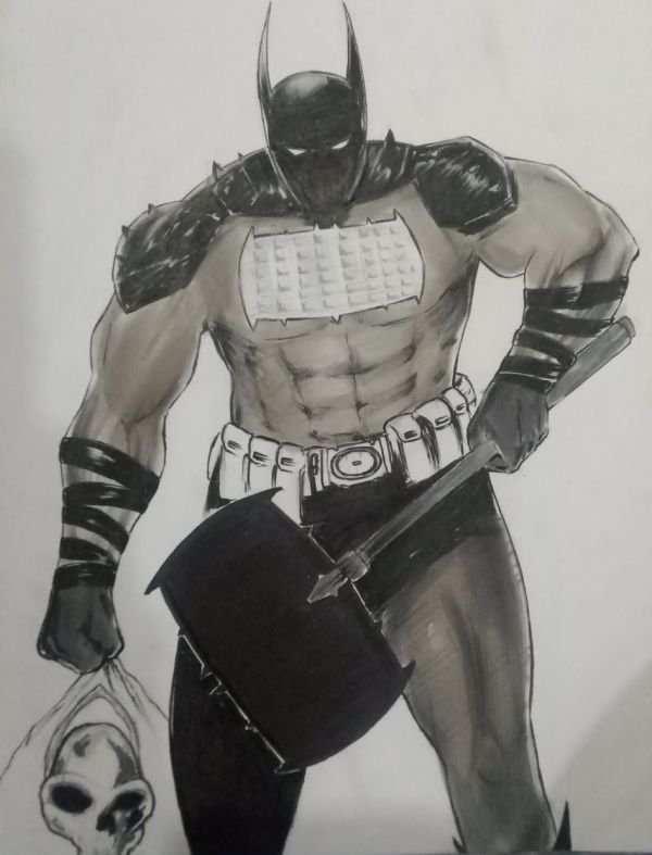 Image for Batman Ink Illustration