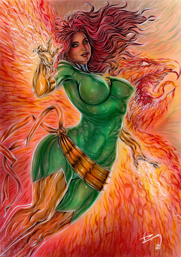 Image for Jean Gray - By Denn C. Mendes