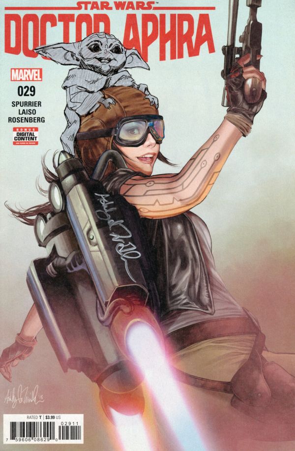 Image for Star Wars Doctor Aphra #29 Remarked & Signed