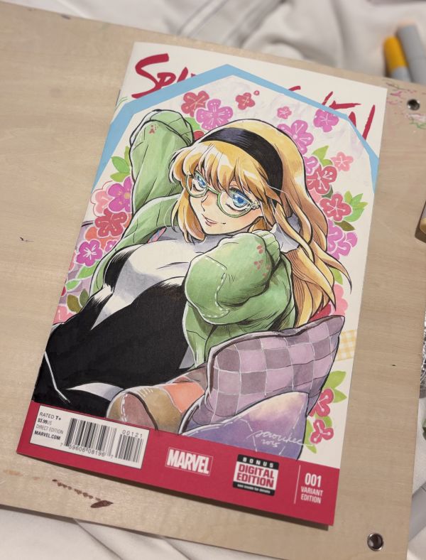 Image for Spider Gwen (Spring)