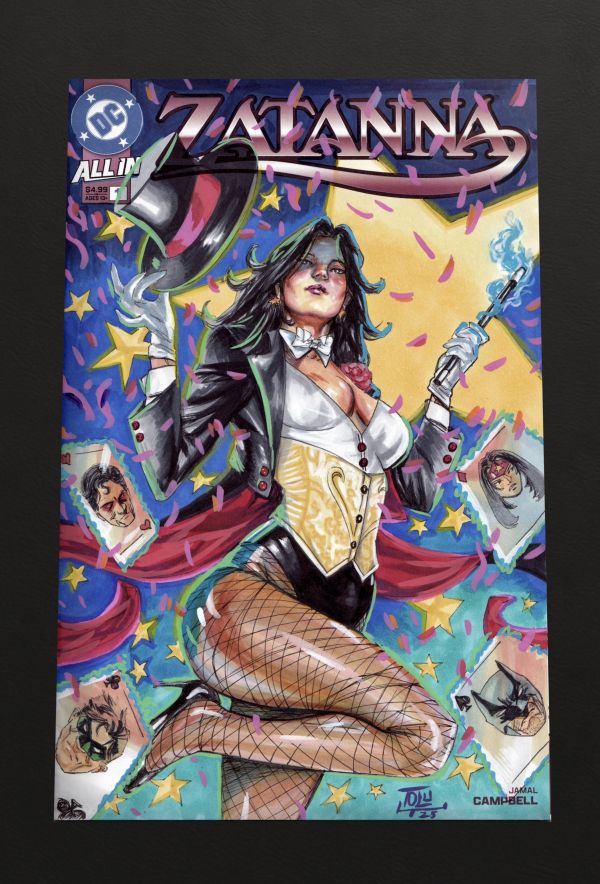 Image for Zatanna on Sketch Cover