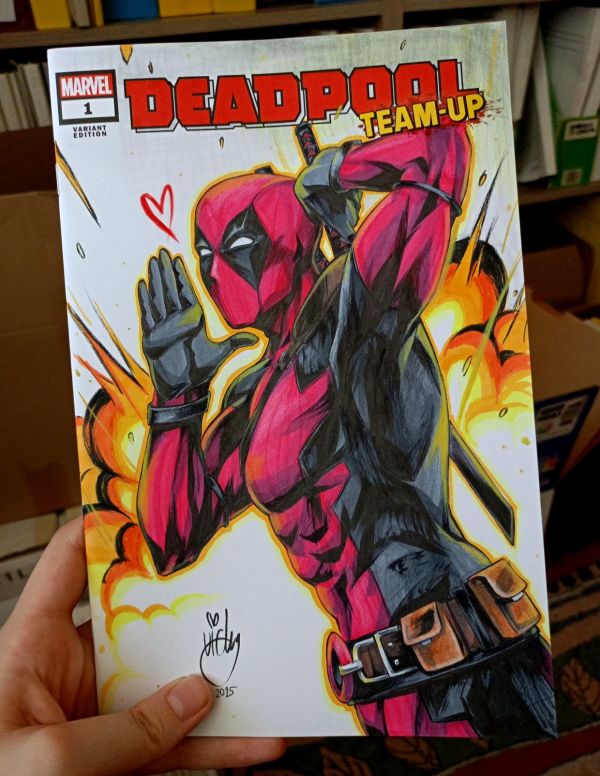 Image for Deadpool by Lictoria 