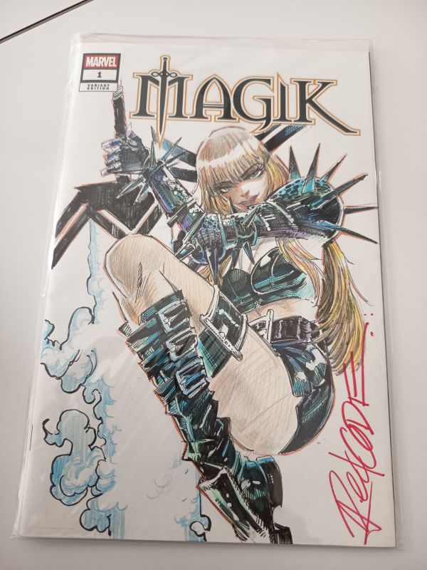 Image for Magik Sketch Cover by Redcode