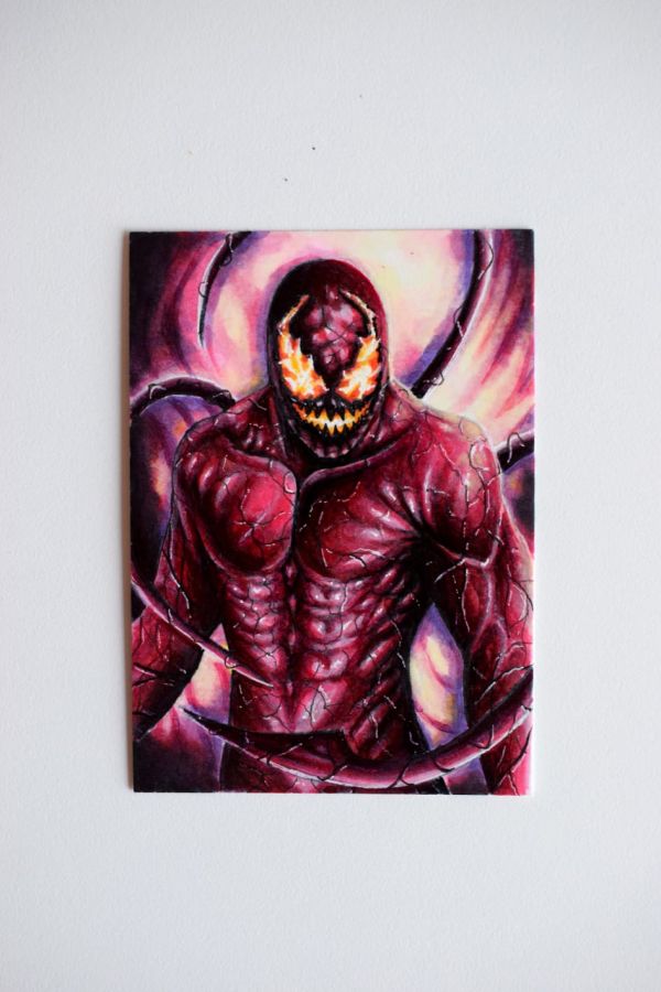 Image for Carnage - Sketch Card 