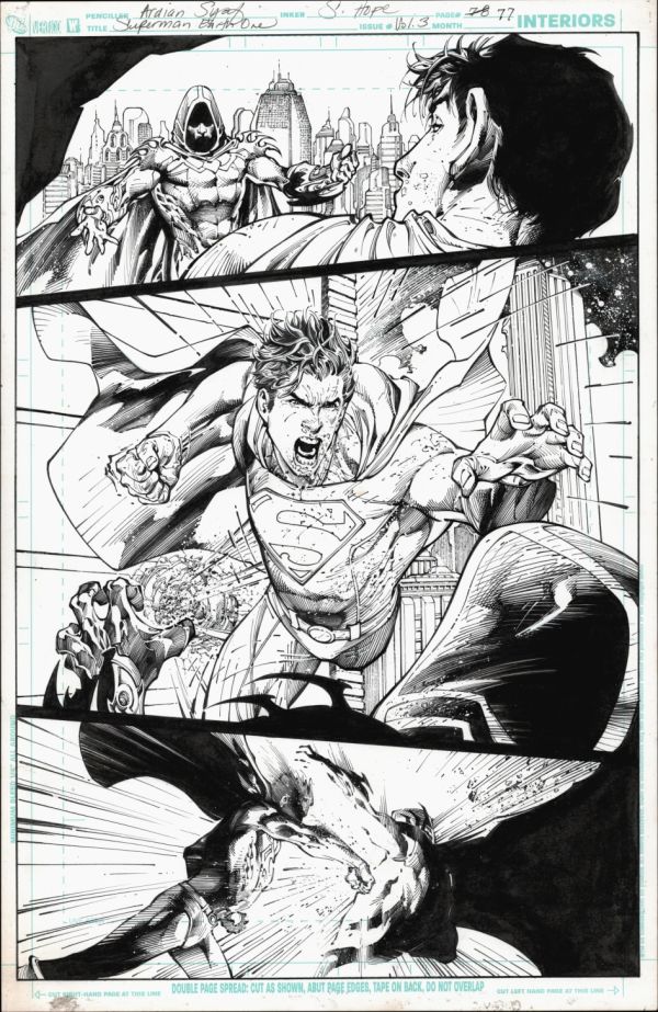 Image for Superman Earth One Vol. 3 Interior Page