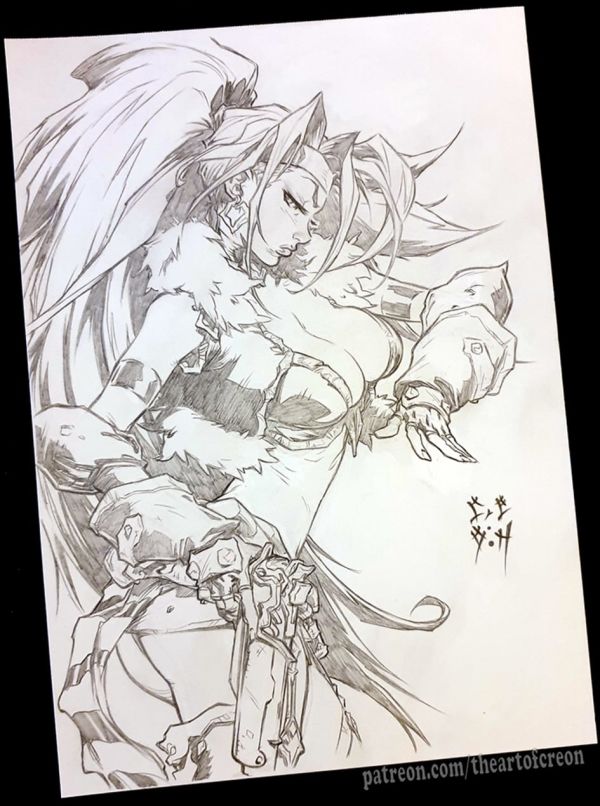 Image for Red Monika - Gunslinger