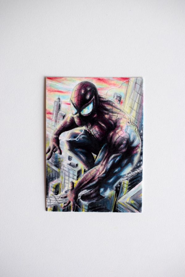 Image for Spider-Man - Sketch Card 