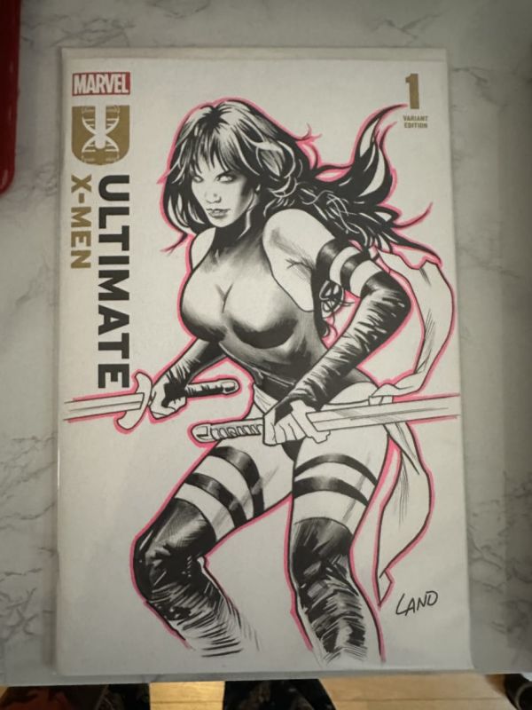 Image for Psylocke by Greg Land