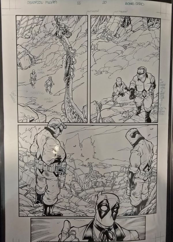 Image for Deadpool Merc With A Mouth #11 Page 20 by Bong Dazo