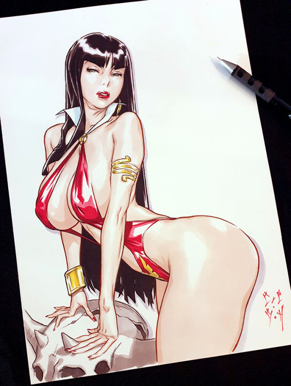 Image for VAMPIRELLA