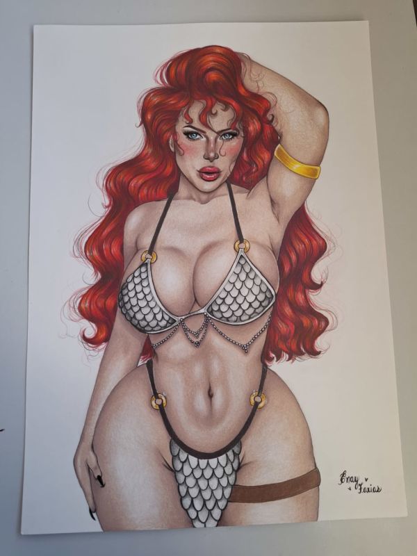 Image for Red Sonja Pin Up
