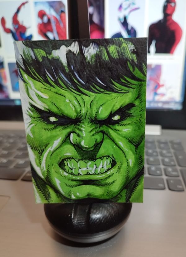 Image for Incredible Hulk Sketch Card