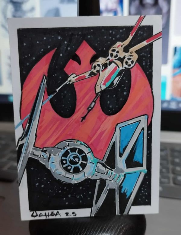 Image for Tie Fighter vs Tie Interceptor.