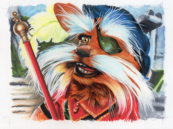 Image for Sir Didymus from the Jim Henson film Labyrinth
