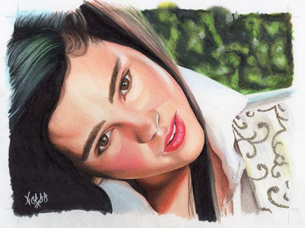 Image for Jennifer Connelly as Sarah from the fantasy film classic Labyrinth